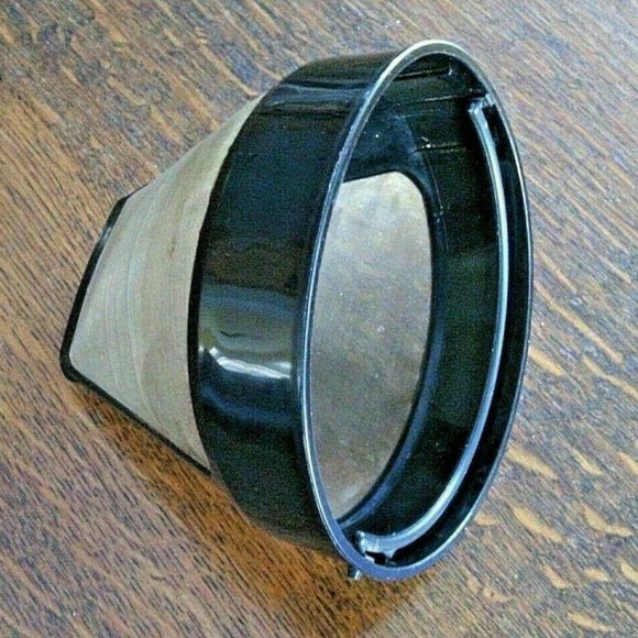 Coffee Filter Basket DC512TTC DeLonghi Maker 12 Cup Home EH1250 Gold DC312T Net - Picture 4 of 16